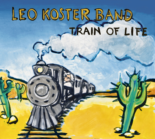 LKB - Train of Life 2015 album LKB - Train of Life